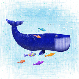 из жизни кита