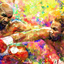 LENNOX LEWIS VS. EVANDER HOLYFIELD II