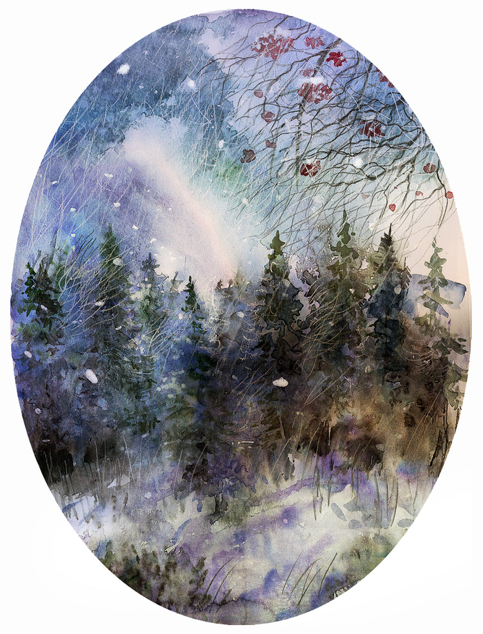 Прошлогодний снег