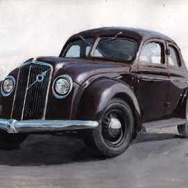 1935 Volvo PV36