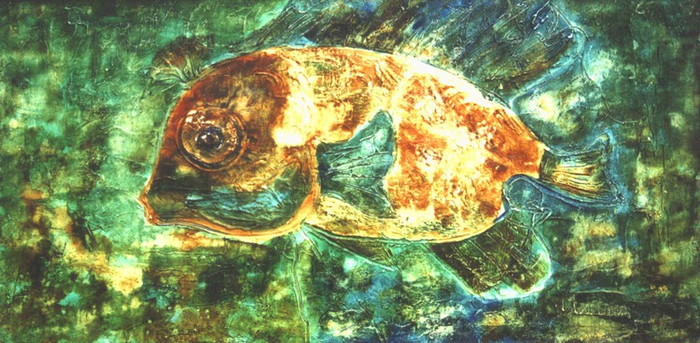 Рыбка-рыбка...