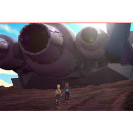 Фон для ан. сериала "Анфилада миров"