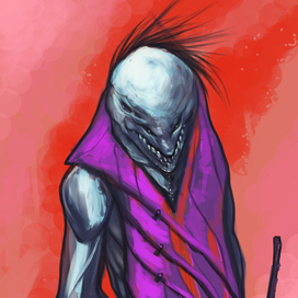 Демон? Инопланетянин? Монстр? Мутант?