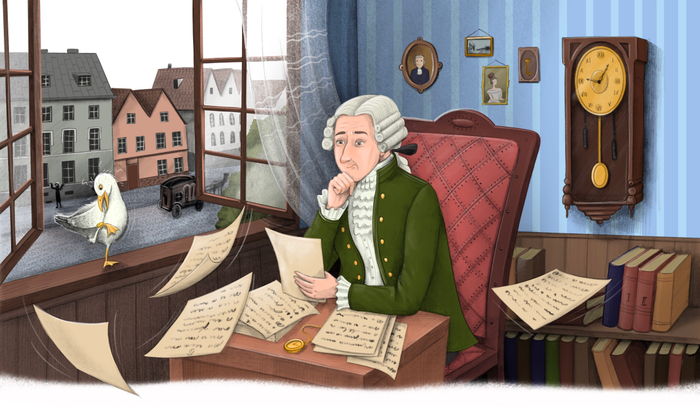 Иллюстрация для журнала Шрумдирум