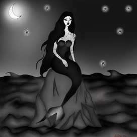 nostalgic little mermaid 