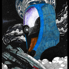 Tali'zorah vas Normandy