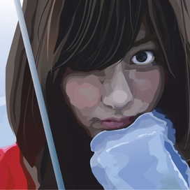 векторный портрет