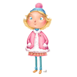 девочка Поли