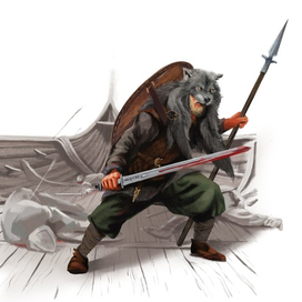 Персонаж настольной игры