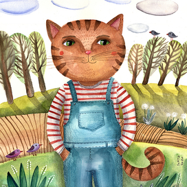 Весенние деревья