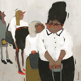 По пьесе "Ожидание" (Дон Нигро)