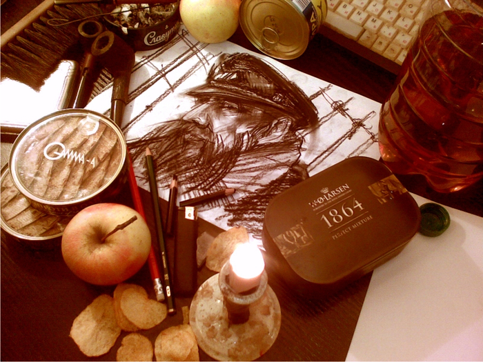 Морской волк. Обкладка фигнёй №3