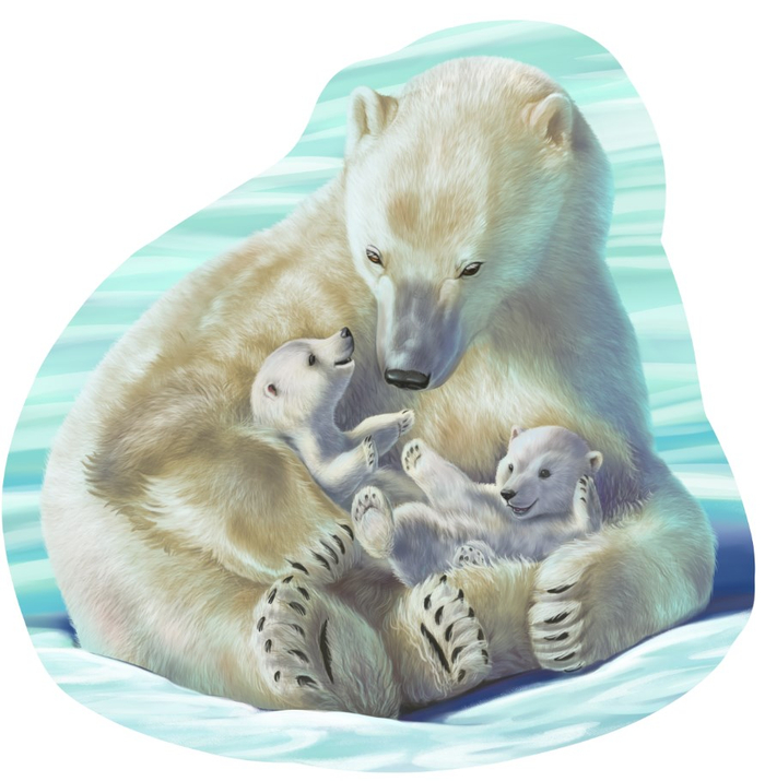 Белые мишки