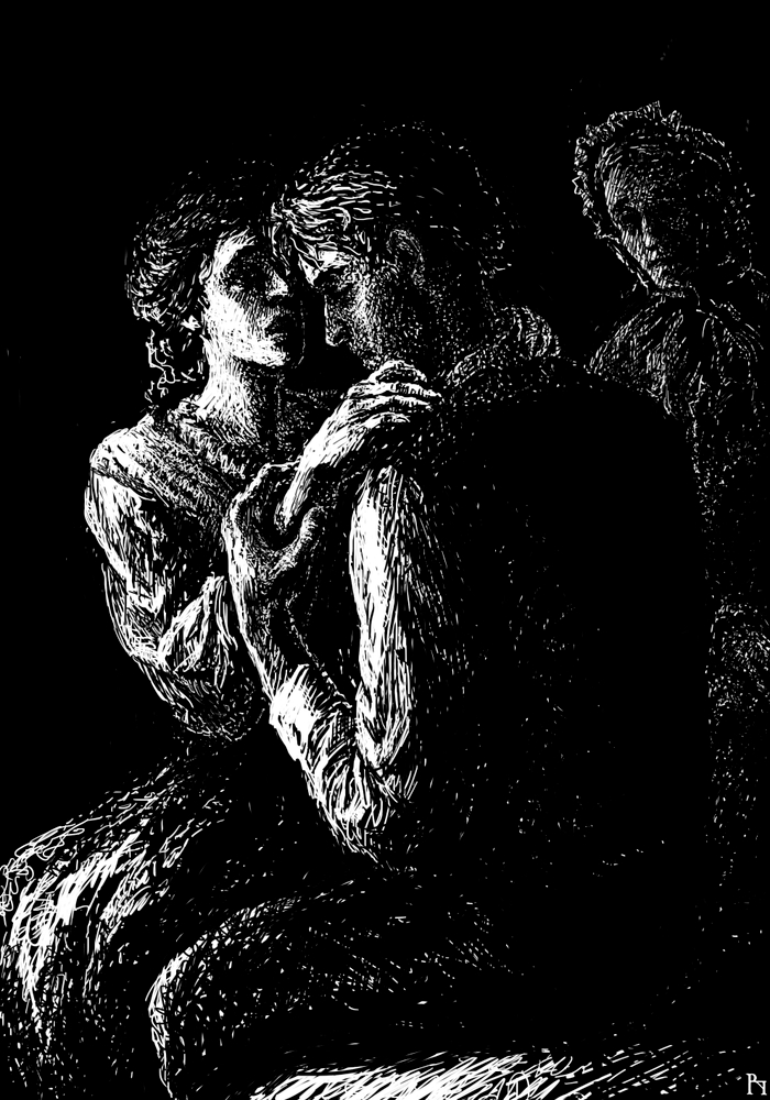 иллюстрации к роману Ф.М.Достоевского "Преступление и наказание"