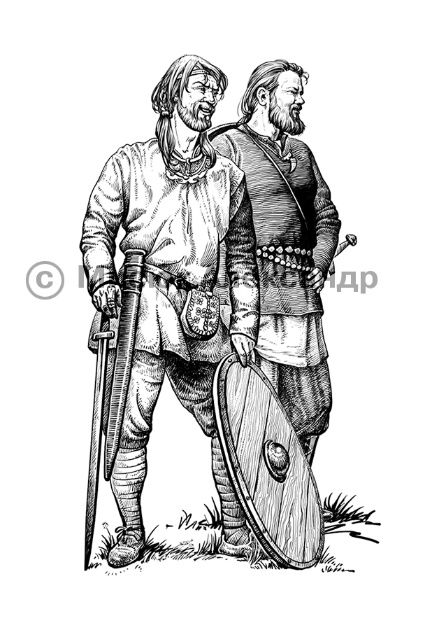 Серия "Дохристианская Русь" Ополченцы