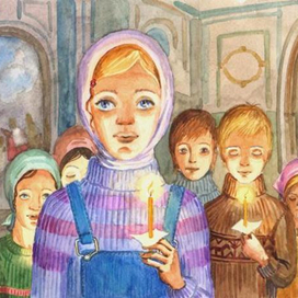 Дети в храме