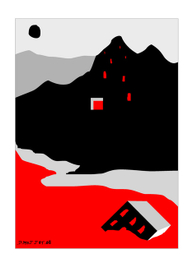 красная река