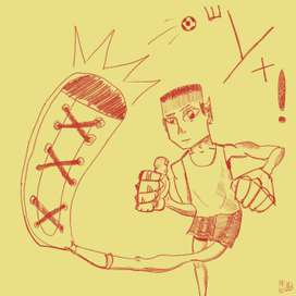 Заметка футболиста