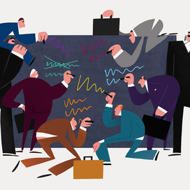 Иллюстрация в Esquire