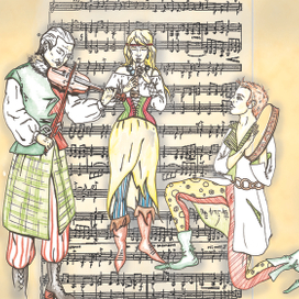 маленький оркестр