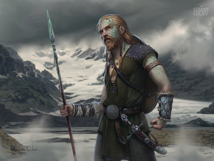 карта для "Берсерк" 2011г