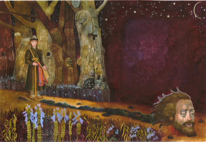 А. Ремизов. "Сказки русского народа".