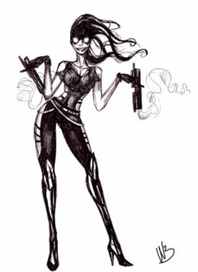 героиня комикса