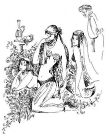 В гареме жизнью правит лень