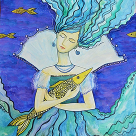 Река и рыба