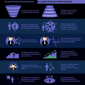 Инфографика для сайта.