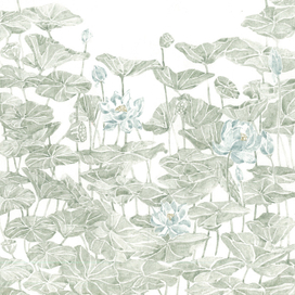 Форзац к книге Сэй Сенагон "Записки у изголовья"