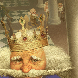 Пчелка, Анатоль Франс, королек