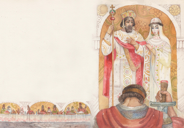 Исцеление Ильи Муромца