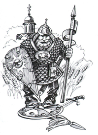 Карта проезда в отель. Город Юрьев-Польской