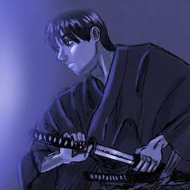 Неоновый самурай