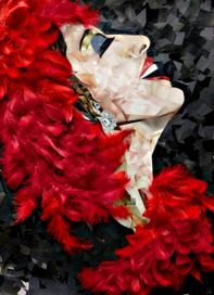Картина "Майя Плисецкая". Коллаж