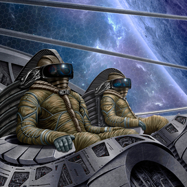 Cover art for Marcin Podlewski " Glebia . Skokowiec"