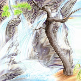 Времена Года - Водопад