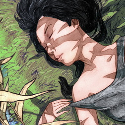 В знойный день