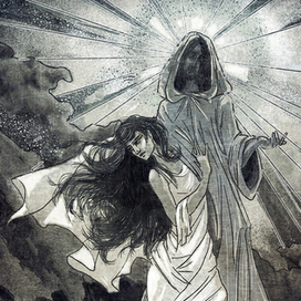 Иллюстрация 6 из серии "Дочь болотного царя"