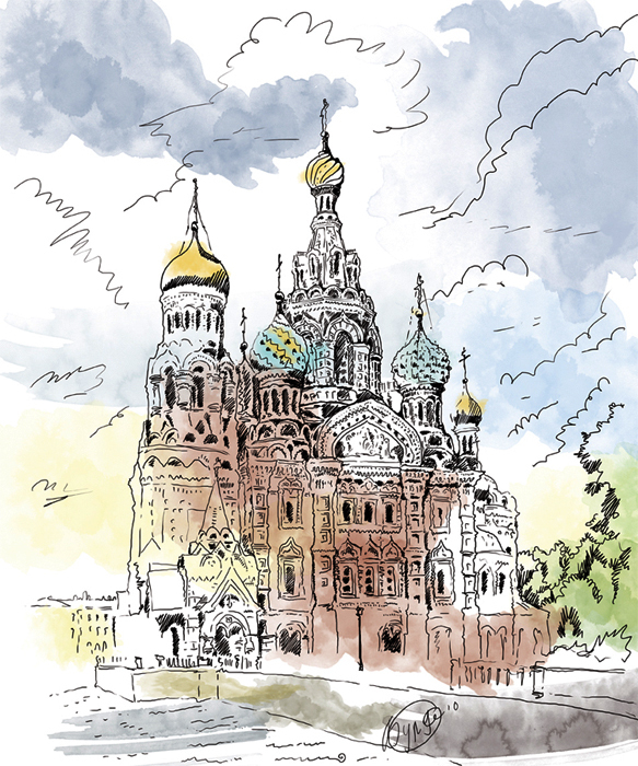 Храм Спаса-на-Крови в Санкт-Петербурге