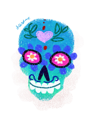 Усатый мистер калавера