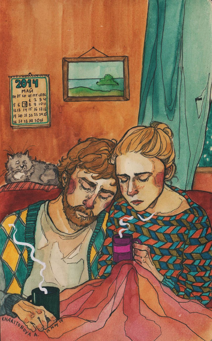 Майский снег