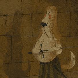 Бумажная дверь 9