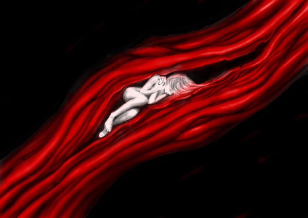 Она спит, понимаешь, она уснула...