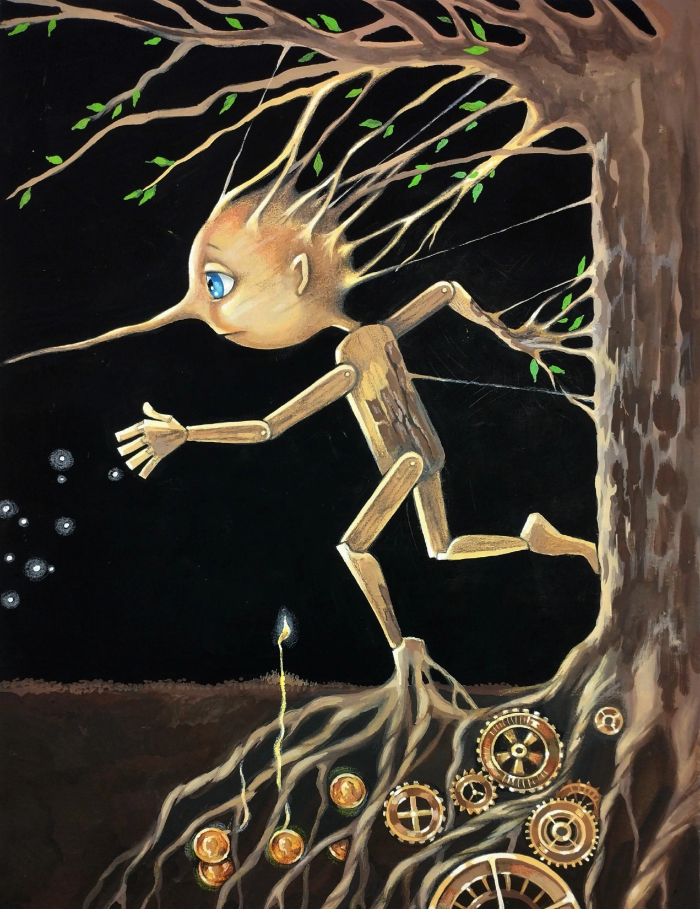 Побег Буратино