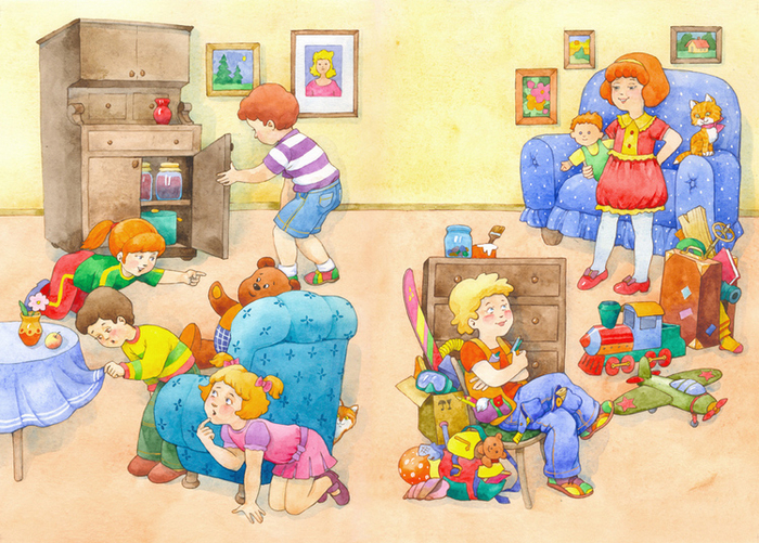 Иллюстрация к стихам