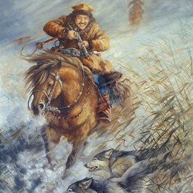 Друг степей...