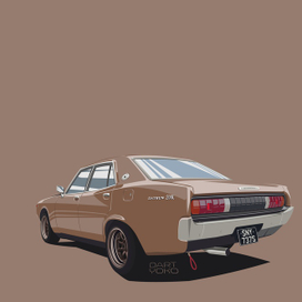 Datsun C130 200L Laurel