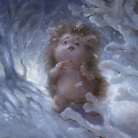 посчитать снежинки